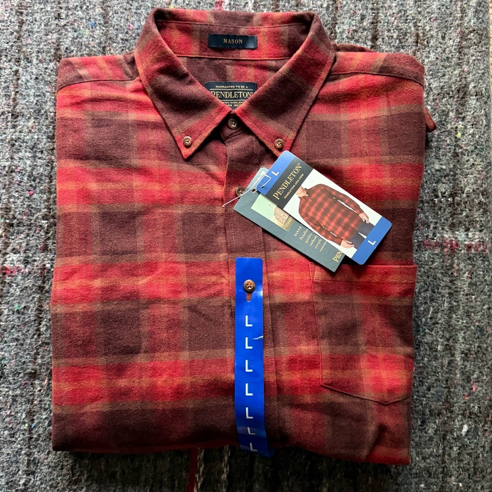 Pendleton Flannel Shirt